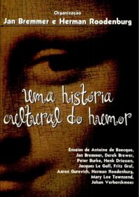 cover of the book Uma história cultural do humor