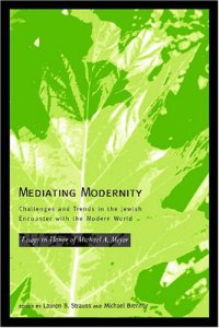 cover of the book Mediating Modernity: Challenges and Trends in the Jewish Encounter with the Modern World