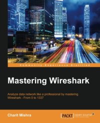 cover of the book Mastering Wireshark