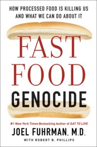 cover of the book Fast Food Genocide