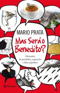 cover of the book Mas será o Benedito?