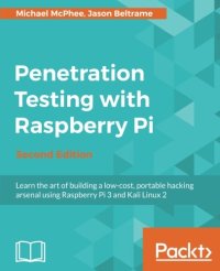 cover of the book Penetration Testing with Raspberry Pi