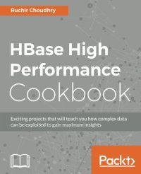 cover of the book HBase High Performance Cookbook