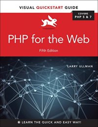 cover of the book PHP for the Web: Visual QuickStart Guide