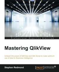 cover of the book Mastering QlikView