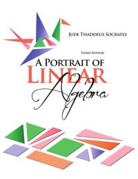 cover of the book A Portrait of Linear Algebra