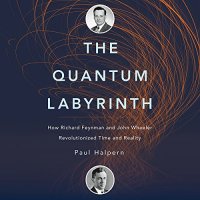 cover of the book The Quantum Labyrinth: How Richard Feynman and John Wheeler Revolutionized Time and Reality [AUDiOBOOK]