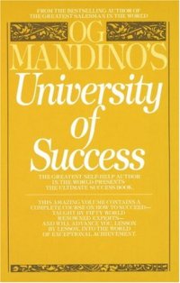 cover of the book Og Mandino’s University of Success: The Greatest Self-Help Author in the World Presents the Ultimate Success Book