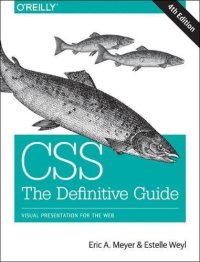 cover of the book CSS: The Definitive Guide: Visual Presentation for the Web