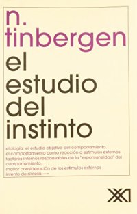 cover of the book Estudio del instinto