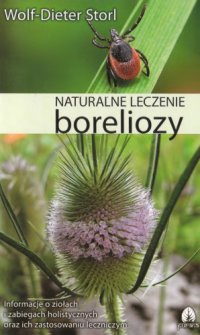 cover of the book Naturalne leczenie boreliozy