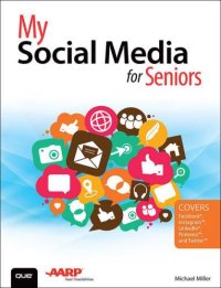 cover of the book My Social Media for Seniors