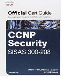 cover of the book CCNP Security SISAS 300-208 Official Cert Guide