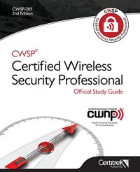 cover of the book CWSP ®Certified Wireless Security Professional Official Study Guide