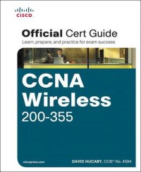 cover of the book CCNA Wireless 200-355 Official Cert Guide