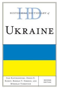 cover of the book Historical Dictionary of Ukraine