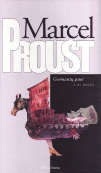 cover of the book Germantų pusė