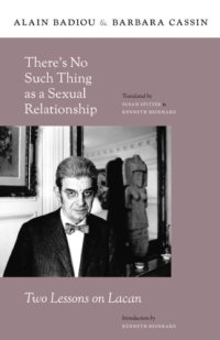 cover of the book There’s No Such Thing as a Sexual Relationship: Two Lessons on Lacan