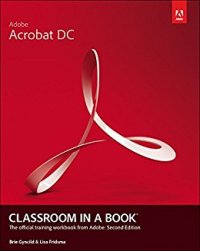 cover of the book Adobe Acrobat DC Classroom in a Book