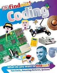 cover of the book DK findout! Coding