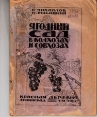 cover of the book Ягодный сад в колхозах и совхозах (80,00 руб.)