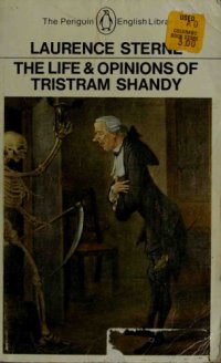 cover of the book Tristram Shandy