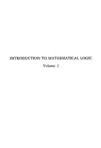 cover of the book Introduction to Mathematical Logic