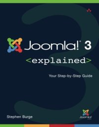 cover of the book Joomla!® 3 Explained: Your Step-by-Step Guide