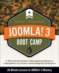 cover of the book Joomla! 3 Boot Camp: 30-Minute Lessons to Joomla! 3 Mastery