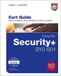 cover of the book CompTIA Security+ SY0-501 Cert Guide