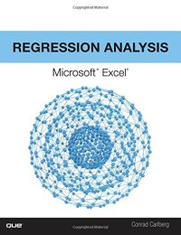 cover of the book Regression Analysis Microsoft Excel