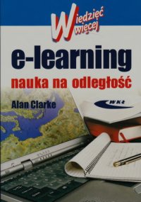 cover of the book e-learning. Nauka na odległość