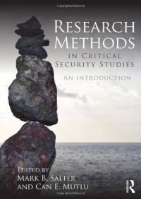 cover of the book Research Methods in Critical Security Studies: An Introduction