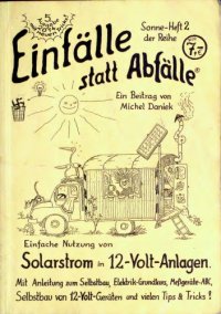 cover of the book Einfache Nutzung von Solarstrom in 12-V-Anlagen