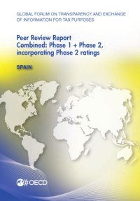 cover of the book Spain 2013. Combined : phase 1 + phase 2, incorporating phase 2 ratings