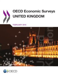 cover of the book Oecd economic surveys : united kingdom.