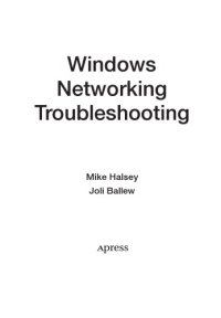 cover of the book Windows Networking Troubleshooting