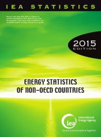 cover of the book Energy statistics of non-OECD countries.