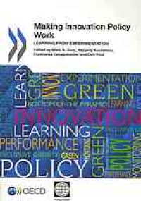 cover of the book Making innovation policy work : learning from experimentation