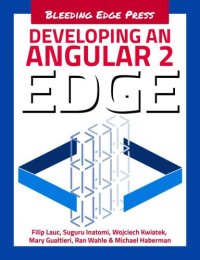 cover of the book Developing an Angular 2 Edge