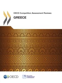 cover of the book OECD competition assessment reviews. Greece.