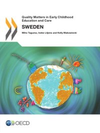 cover of the book Quality matters in early childhood education and care. Sweden 2013