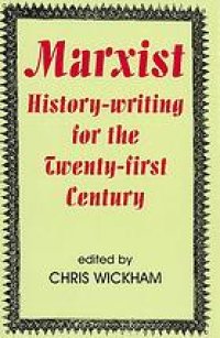 cover of the book Marxist history-writing for the twenty-first century