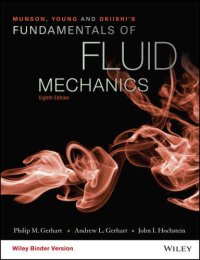 cover of the book Munson, Young and Okiishi’s Fundamentals of Fluid Mechanics