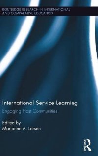 cover of the book International Service Learning: Engaging Host Communities