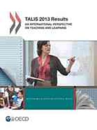 cover of the book TALIS 2013 results : an international perspective om teaching and learning.