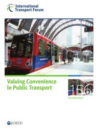 cover of the book ITF Round Tables Valuing Convenience in Public Transport.