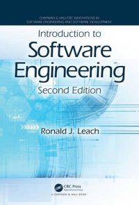 cover of the book Introduction to Software Engineering