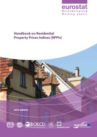 cover of the book Handbook on residential property prices indices (RPPIs).