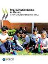 cover of the book Improving education in Mexico : a state-level perspective from Puebla.